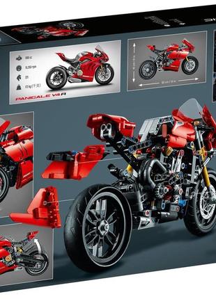 Lego technic ducati panigale v4 r 421072 фото