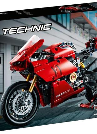 Lego technic ducati panigale v4 r 42107