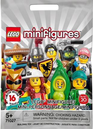 Lego лего минифигурки серия 20 71027