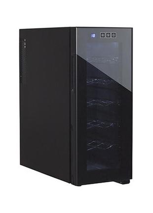 Холодильник для вина adler ad 8083 33 літри, 12 пляшок