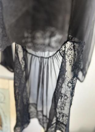 Шикарна накидка-сукня прозора silvian heach2 фото