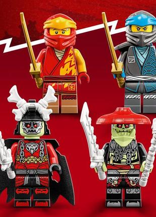 Lego лего ninjago робот-вершник кая evo 71783 (312 деталей) brickslife9 фото