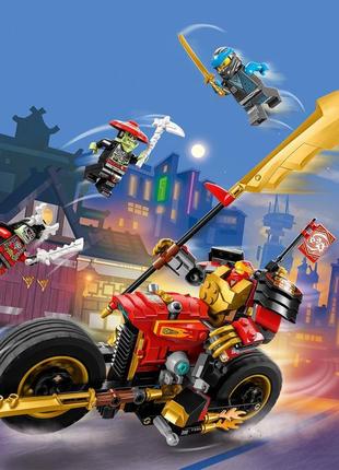 Lego лего ninjago робот-вершник кая evo 71783 (312 деталей) brickslife4 фото