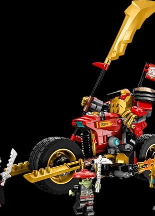 Lego лего ninjago робот-вершник кая evo 71783 (312 деталей) brickslife3 фото