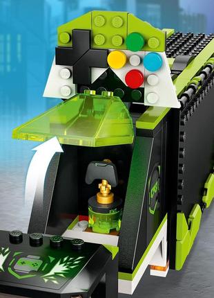 Лего сіті lego сity вантажівка для ігрового турне [[60388]]9 фото