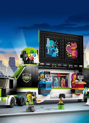 Лего сіті lego сity вантажівка для ігрового турне [[60388]]5 фото