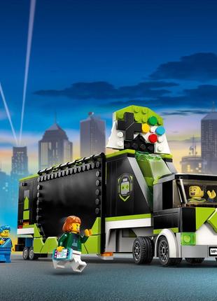 Лего сіті lego сity вантажівка для ігрового турне [[60388]]4 фото