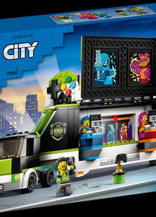 Лего сіті lego сity вантажівка для ігрового турне [[60388]]1 фото