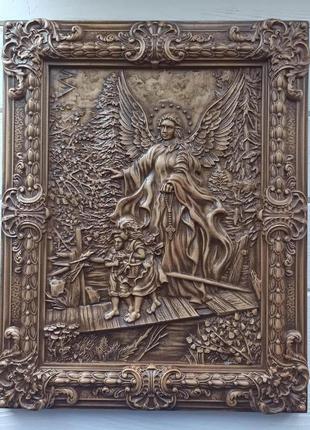 Картина: ангел охранников с детьми (1620200)