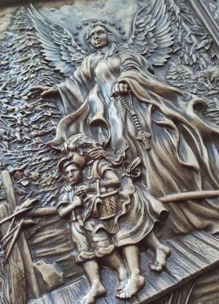 Картина: янгол охоронець з дітьми (1620200)3 фото
