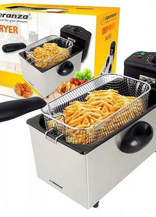 Фритюрница esperanza ekg010 falafel 3л польша