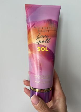 Лосьон love spell sol victoria’s secret