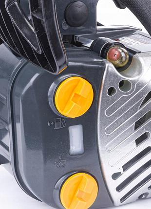Бензопила powermat 1500вт 2л.с. (польша) 6