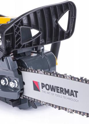 Бензопила powermat 1500вт 2л.с. (польша) 9