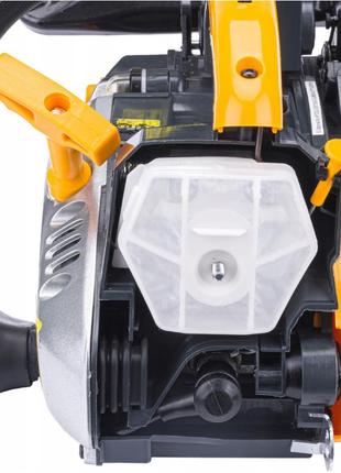 Бензопила powermat 1500вт 2л.с. (польша) 5