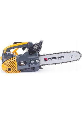 Бензопила powermat 1500вт 2л.с. (польша) 2