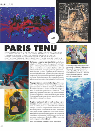 Журнал elle france (11 september 2020), журналы эль мода-стиль, бриджит макрон2 фото