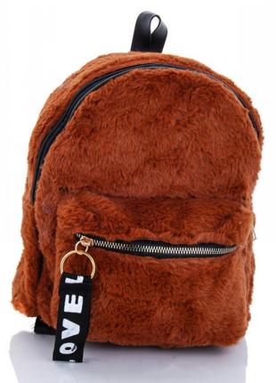 Рюкзак david key-chains polo 3007 brown 30x25x10 див.