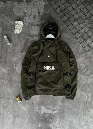 Анорак nike мужские анораки nike спортивные мужской анорак найк куртка найк анорак nike anorak анораки1 фото