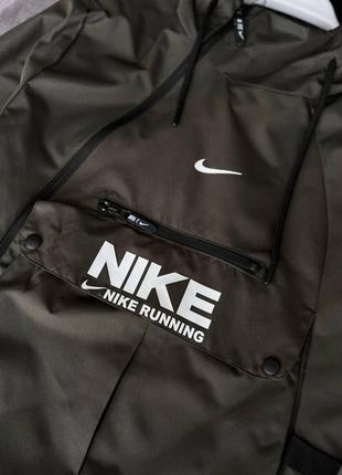 Анорак nike мужские анораки nike спортивные мужской анорак найк куртка найк анорак nike anorak анораки3 фото