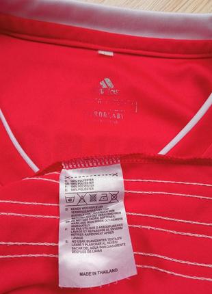 Подростковая спортивная футболка adidas ❤️ 42/44/s размер, винтаж, vintage #5 фото