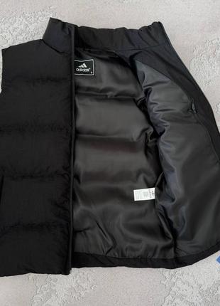 Жилет мужской adidas/ мужской жилет адидас на весну черный3 фото