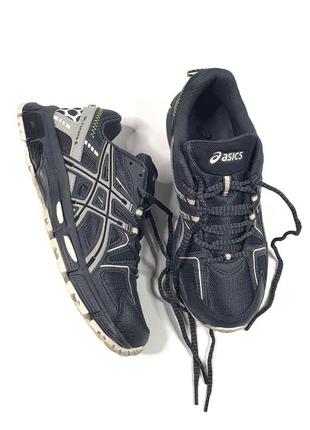 Мужские кроссовки asics gel - kahana 8 dark grey. кроссовки асикс темно- серые2 фото