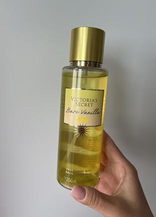 Спрей bare vanilla sol victoria’s secret