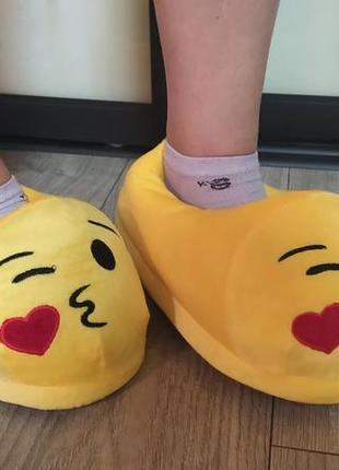 Тапочки поцелуй кигуруми kigurumi размер универсальный 38 размер