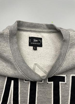 Patta свитшот 4