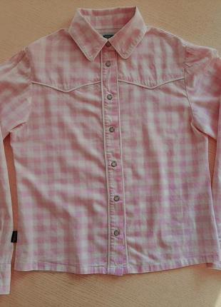 Крутезна рубашка для дівчинки 10-12 років 2