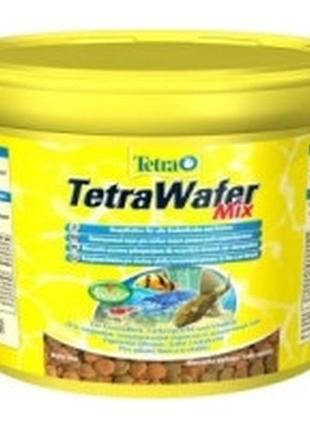 Tetrawafer mix пластинки для травоїдних, хижих і донних риб, 3,6 л