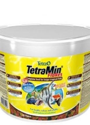 Tetramin xl flakes великі пластівці для всіх видів тропічних риб, 10 л