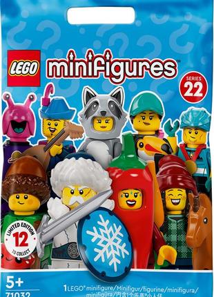 Lego лего минифигруки серия 22 - полный набор 12 минифигурок 710322 фото