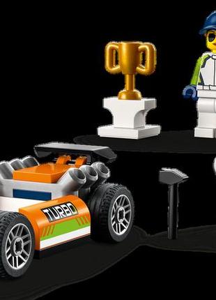 Lego [[60322]] лего сity перегоновий автомобіль [[60322]]3 фото