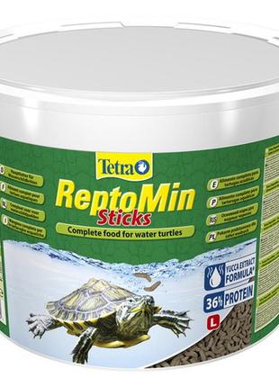 Tetra reptomin основний корм для водних черепах 10 л