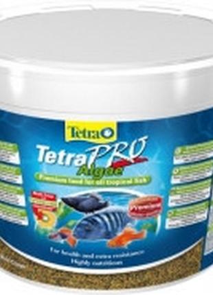 Tetrapro algae чипсы для любых видов тропических рыб, 10 л