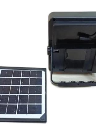 Функціональний кемпінговий переносний світлодіодний ліхтар solar lighting system gdplus gd-2206a2 фото