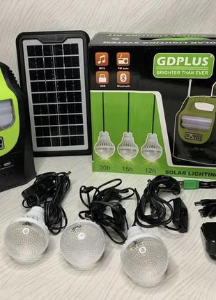 Фонарь gdplus gd-8071 портативная станция gd lite оригинал