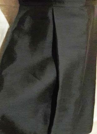 Классический сарафан чернильного цвета2 фото