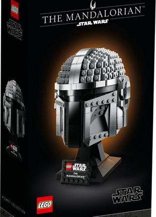 Lego® [[75328]] лего stаr wars шлем мандалорца [[75328]]]