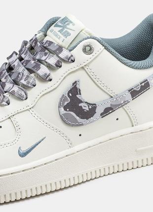 Nike air force 1 x bape1 фото