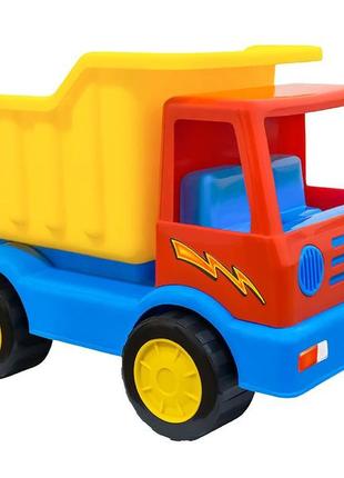 Автомобіль самоскид дитячий з пісочним набором від українського виробника2 фото