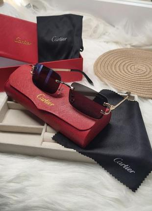 Солнцезащитные очки cartier