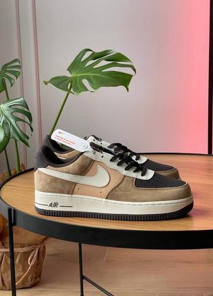 👟 кроссовки nike air force 1 '07 lv8 ‘baroque brown’ / наложка bs👟