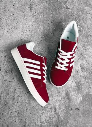 Чоловічі кросівки gzl red/white4 фото