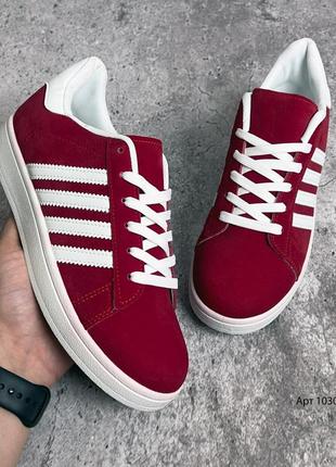 Чоловічі кросівки gzl red/white6 фото