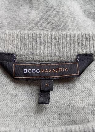 Bcbg max azria 90% шерсть 10% кашемир . мягенький свитер джемпер пуловер реглан5 фото