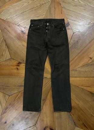 Levis 501 tm made in ausa vintage винтажные джинсы оливковые супер состояние y2k western style