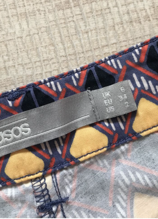 Модные стрейч шорты бермуды под джинс, от asos. 34/36 евро3 фото